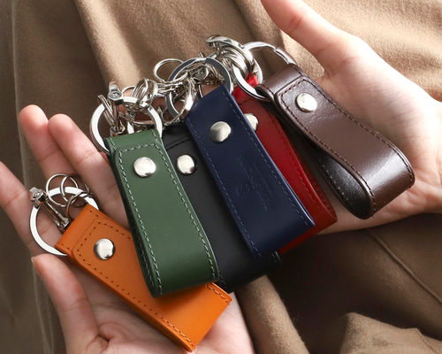 24時間以内発送 超美品 希少 21ss Leather Key Loop 24時間以内発送 超美品 希少 21ss Leather Key Loop - メルカリ