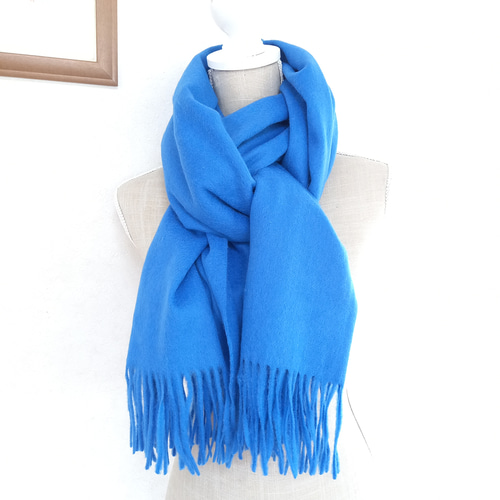 bishool ストール マフラー 大判 ウール100% bishool ストール マフラー 大判 ウール100%