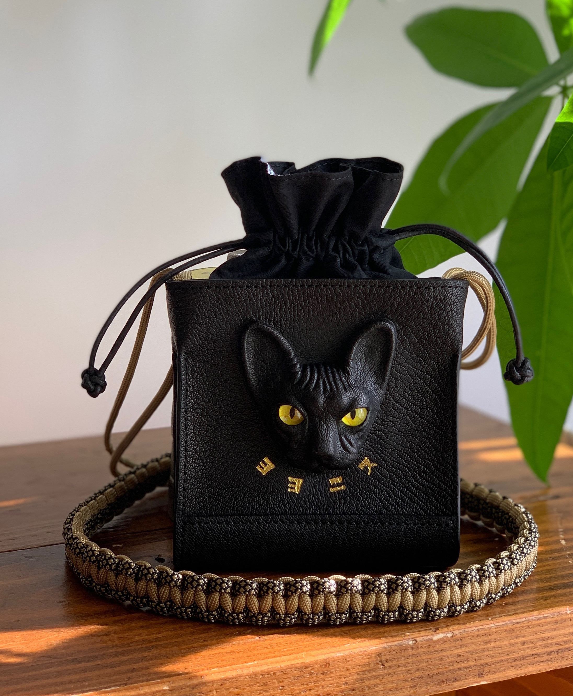 猫ショルダー　『スフィンクス』