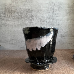 【4-1Ceramics At the Edge Series 3D】裙邊小杯系列 , 陶器 第1張的照片