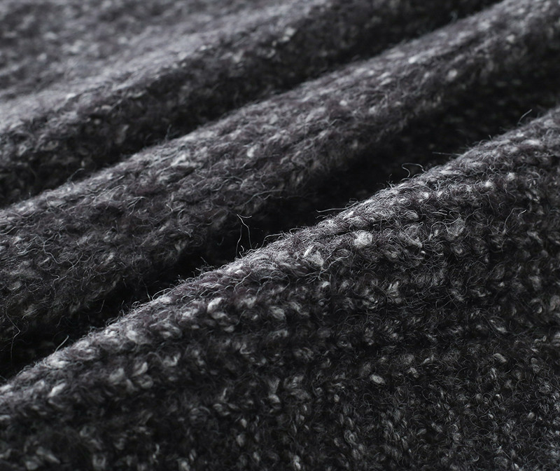 背中のツイストライン入りが珍しい♪アクリルロングカーディガン