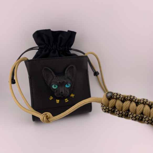 猫ショルダー　『スフィンクス』                                     P1950610634(15000円)