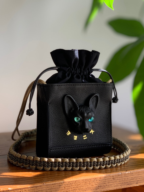 猫ショルダー　『スフィンクス』                                     P1950610634(15000円)