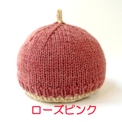 どんぐり帽子 どんぐり帽子(48-52cm イエロー グリーン): ベビー - ナルミヤ