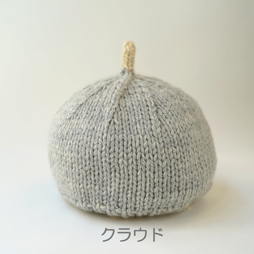 メリノウールあったかどんぐり帽子 ニット帽・ビーニー Mofuuuu 通販