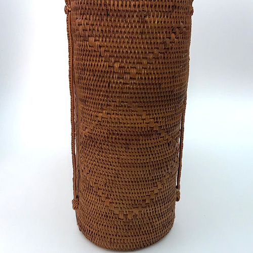 アタの手作りカゴバッグ】インドネシア・バリ島の手作り かご
