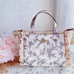 【専用】ヌビ×マロリー フリルトートバッグ 00c50d7f252a92b8801eeb5f0a5d0b