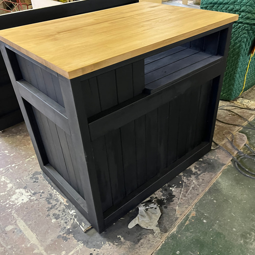 オーダー可！ 釣り銭機設置可 セルフレジ レジカウンター 机・デスク