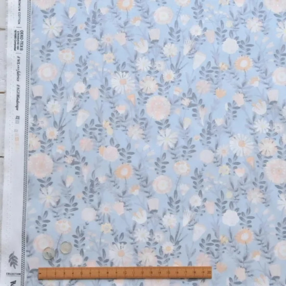 生地　Tenderness Serene　-MDS63908　-ART GALLERY FABRICS　 4枚目の画像