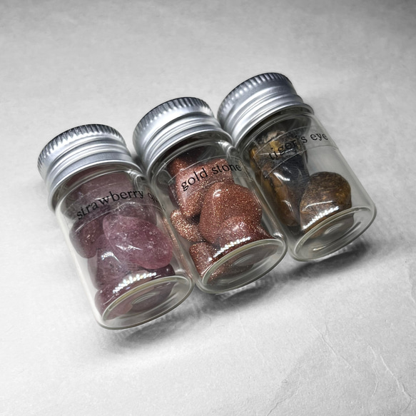 warm colors mini bottles / ウォームカラー3種ミニボトル A 2枚目の画像