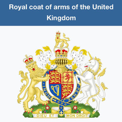 英国で出会った♪ アンティーク 英国王室の紋章 ボタン 直径24ｍｍ ベークライト製ブラック/ライオン ユニコーン 12枚目の画像
