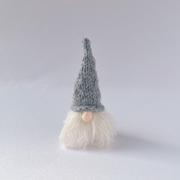 トムテ グレー 〈小〉 【即納】 北欧 クリスマス 飾り オーナメント　オブジェ 2枚目の画像