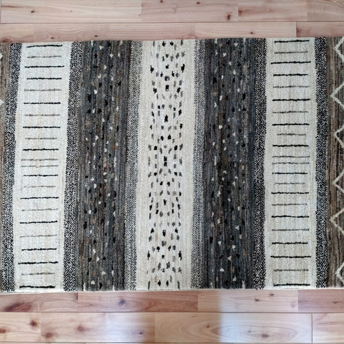 天然ラグ　ガゼニラハット　リビング　201×140 ザクロの木　実　タイル 天然ラグ ガゼニラハット リビング 201×140 ザクロの木 実