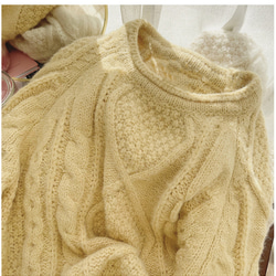 【4色】ニットセーター 、丸首セーター、冬のセーター、レディース、防寒対策、春/秋/冬 10枚目の画像