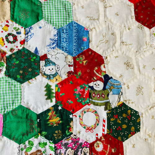 ハンドメイド パッチワーク クリスマス タペストリー その他 ハンドメイド パッチワーク クリスマス タペストリー その他