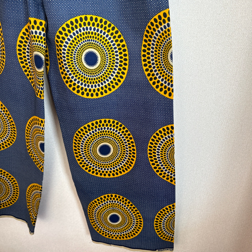 アフリカン ギャザーパンツ♪ アフリカンファブリック アフリカ生地  