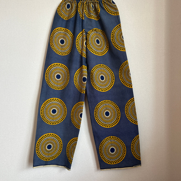 アフリカン ギャザーパンツ♪ アフリカンファブリック アフリカ生地  