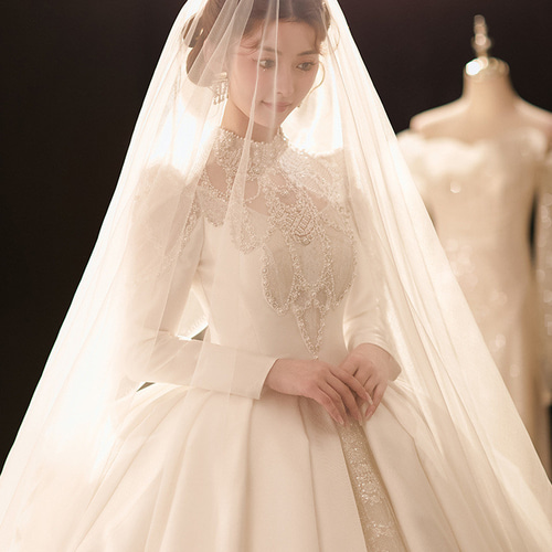 パールビジュー ワンピース ミニ丈 ウェディング パーティー missswteet1122_dress1105