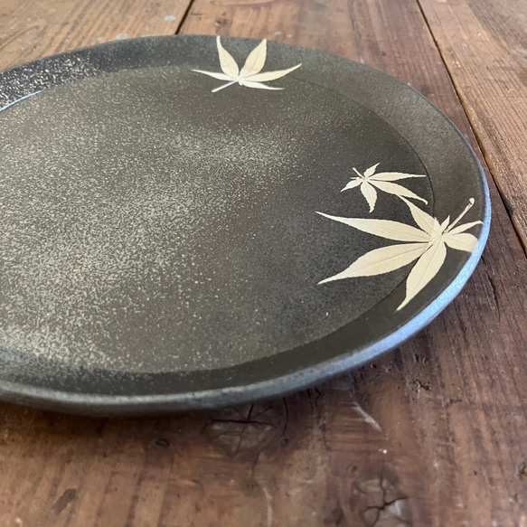 リムプレート LL ベニェ リムプレートLL | TAMAKI 24cm ブラック