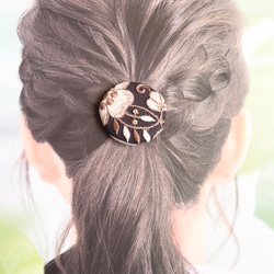 order/リントン ツイード /ヘアゴム LINTONツイード ヘアゴム ami ヘアゴム 雑貨屋мерак 通販