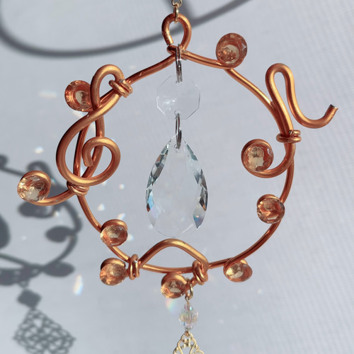 サンキャッチャー♡ハンドメイド「迫力の60mmペンデローク♪」 サンキャッチャー♡ハンドメイド「迫力の60mmペンデローク♪」 Shining