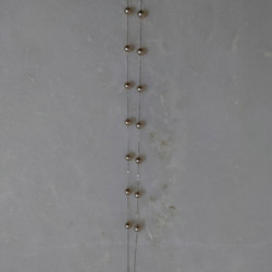 【限定1本】Ptロング本真珠ネックレス 2枚目の画像