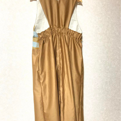 ミナペルホネンちょうちょ使い 2way ジャンパースカート ワンピース m