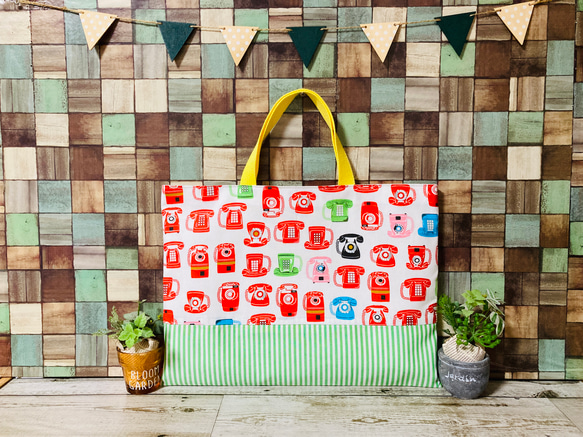 ハンドメイド オーダー レッスンバッグ 巾着 ランチョンマット レトロ ハンドメイド オーダー レッスンバッグ 巾着 ランチョンマット