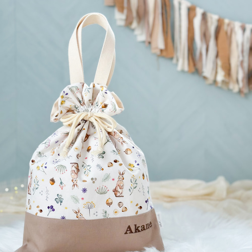 ＊入園入学＊レッスンバッグなど５点セット♡アリスうさぎ♡ハンドメイド ♡アリスうさぎ♡入園入学♡レッスンバッグなど5点セット