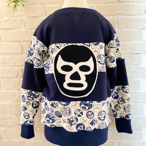 子供服 THEマスクマン ワイドピッチプルオーバー 110サイズ 男の子  