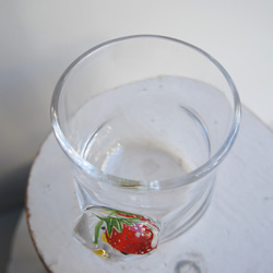 おきにいりこっぷ[いちご×クリア]土井朋子 strawberry glass 8枚目の画像