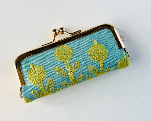 ミナペルホネン がま口印鑑ケース ringo リンゴ 誕生日 出産祝い お礼