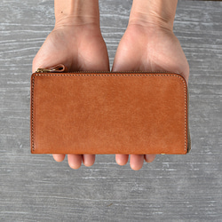 少し小ぶりな長財布「ティオッぺ（ティオ2）」 1枚目の画像