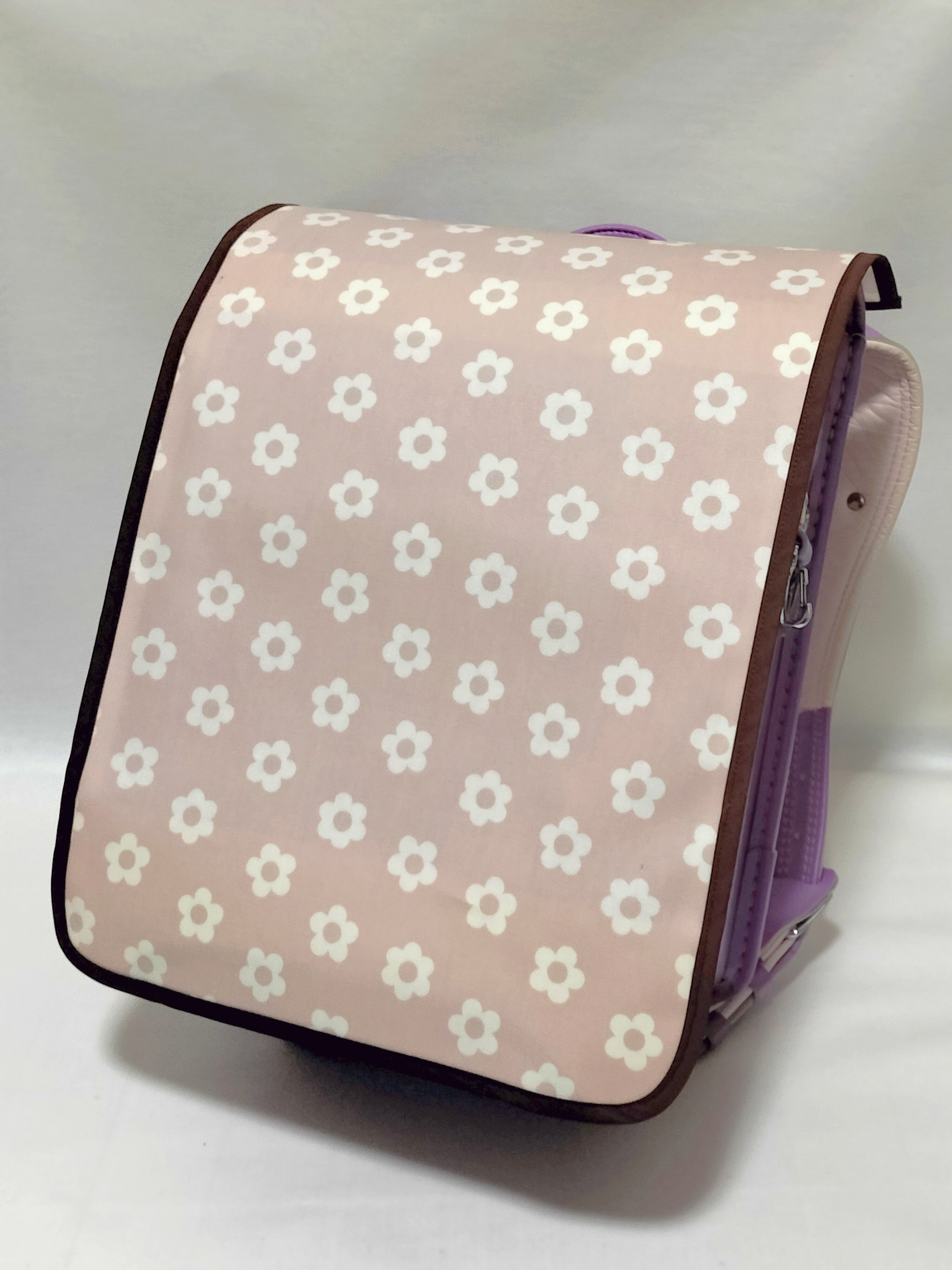 魅了 ランドセルカバーフラワードレス女の子ピンクハンドメイド キッズバッグ・財布