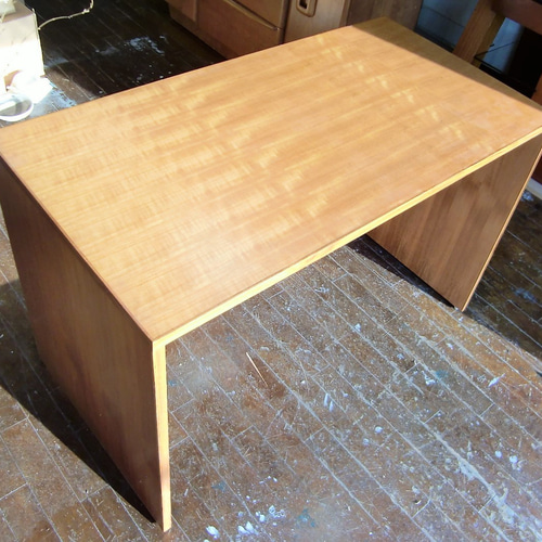 □ RETRO チーク L型 カウンター モダン / 4分割SET □ その他家具