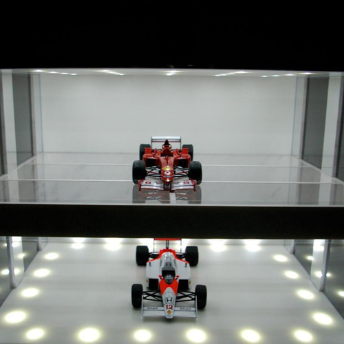 1/18.1/24展示可・大理石基調2・ディスプレーBOX・ネオジオラマ 1/18.1/24展示可・大理石基調2・ディスプレーBOX・ネオジオラマ