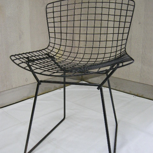□ハリー・ベルトイアワイヤーサイドチェアー/ビンテージ□