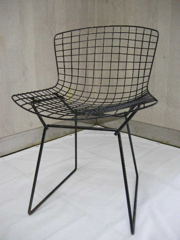週末限定！ハリーベルトイア　ワイヤーチェア　knoll フルカバー　グレー ワイヤーチェア（ハリー・ベルトイア） – NANASAI ONLINE STORE