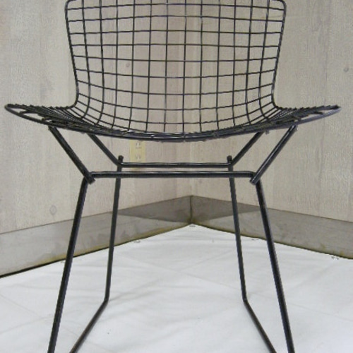 □ハリー・ベルトイアワイヤーサイドチェアー/ビンテージ□
