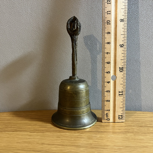 真鍮ベル　アンティーク 楽天市場】イタリア製 真鍮 ハンドベル Mサイズクラシック