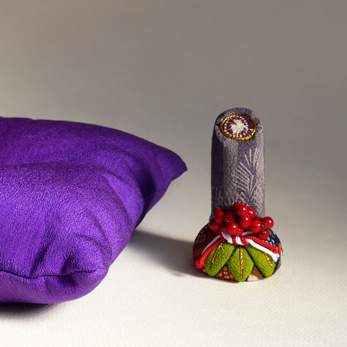 獅子頭 木目込み人形 門松と座布団付き その他人形 鶴 通販