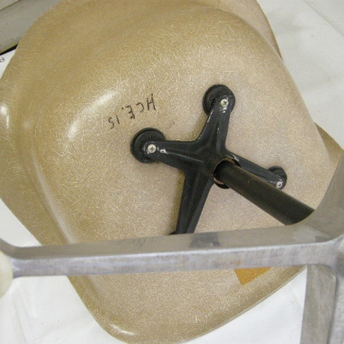 □　イームズ 　アーム　シェル　・　コンタクト　ベース　/　ビンテージ　□ □ イームズ アーム シェル ・ コンタクト ベース / ビンテージ