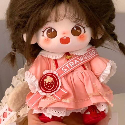 20cmぬいぐるみ服 着せ替えぬいぐるみ 苺ケーキセット ぬい服 20cmぬいぐるみ服 着せ替えぬいぐるみ 苺ケーキセット ぬい服
