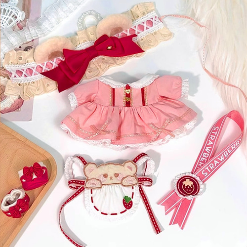 甘ロリぬい服屋さん 楽天市場】ぬい服 ぬいぐるみ 20cm ロリータ フード付きケープ 人形