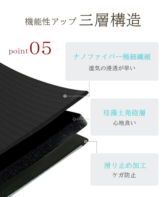 送料無料 花柄 珪藻土バスマット アスベスト検査済 ソフト 洗える 一人暮らし 超吸収 北欧 速乾 柔らか 浴室マット 8枚目の画像