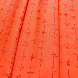 カットクロス Cloud9 Fabrics / High Gear 227388 Wavelengths Orange 4枚目の画像