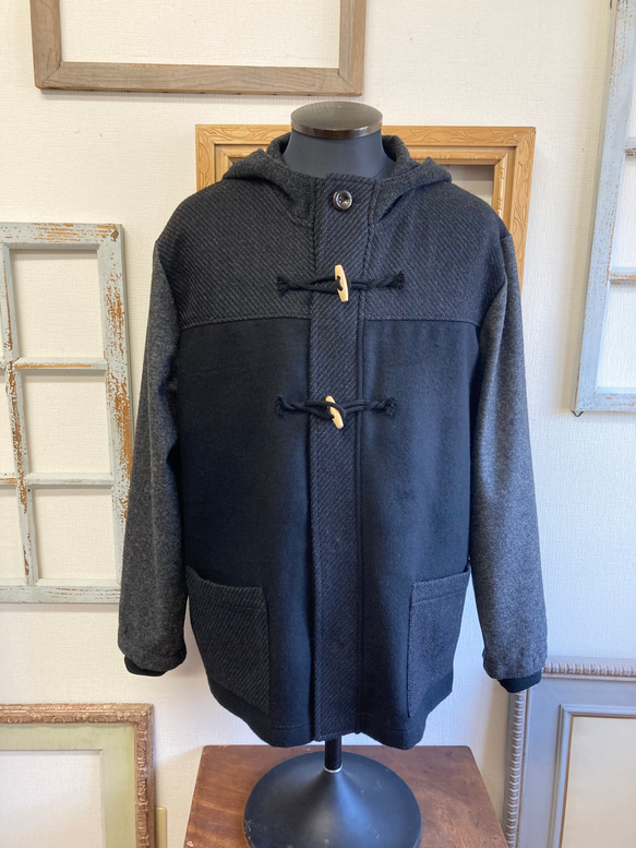 値下げGloverall ビンテージウール ダッフルコートメンズL