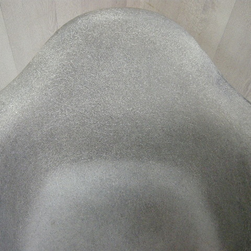 □ イームズ アーム シェル ・ H 黒ベース / ビンテージ □ 椅子