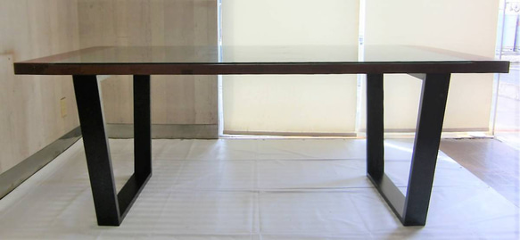 ■　60’RETRO　男前 / センターテーブル　マホガニー無垢 材　■ 3枚目の画像
