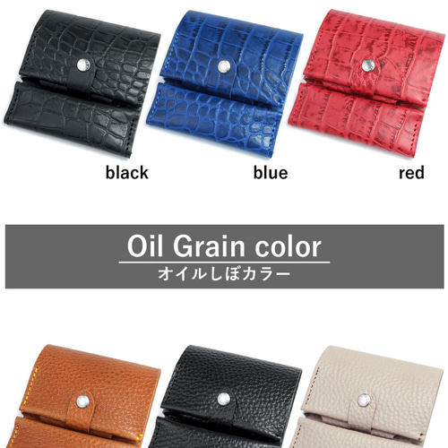 日本製 栃木レザー 小さい財布 本革 二つ折り ミニ財布 最適・二つ折り財布” 14色 サイフ ミニ財布 スマート財布